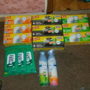 Glad trash bags bundle