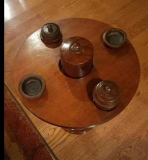 Antique Smoker/Cigar Stands