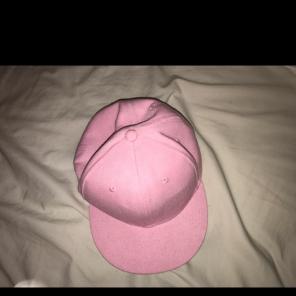 Plain Pink cap
