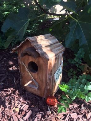 Handmade Reclaimed Wood Birdhouse