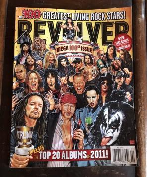 2011 Revolver Magazine