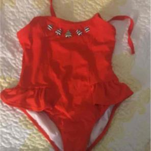 Gymboree Swimsuit Sz: 10