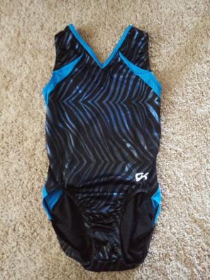 GK Elite gymnastics leotard..am