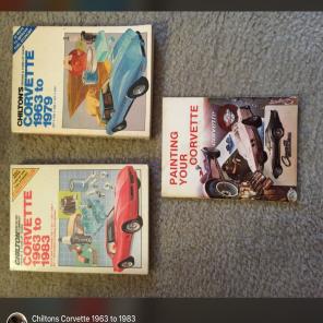 Corvette Chilton Books