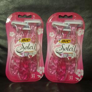 Bic Simply Soleil Razors