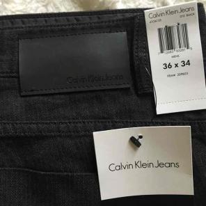 Calvin Klein jeans black pants