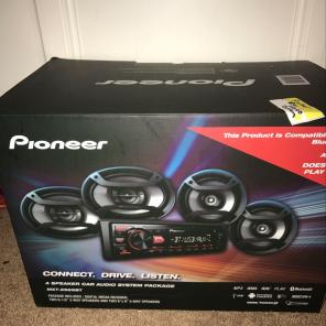 Pioneer Car Stereo System