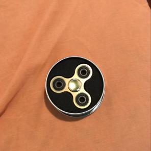 Gold Fidget Spinner