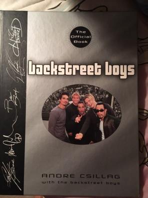 Backstreet Boys CoffeeTable Book