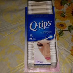 Q - tips cotton swabs