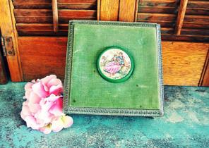 Antique Victorian Music Jewelry Box