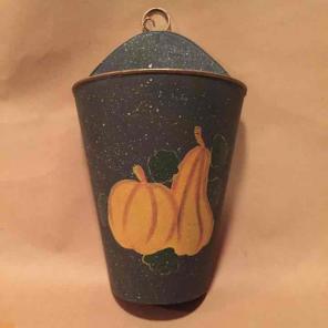 PRIMITIVE METAL WALL POCKET