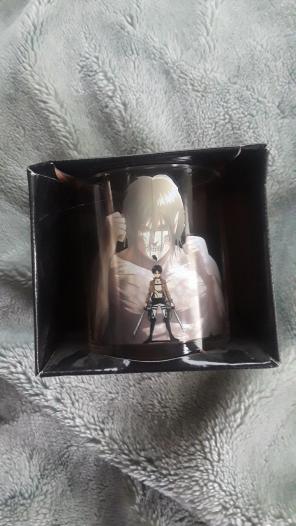 Attack on titan mug collectable