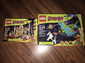 Scooby-Doo Left Sets