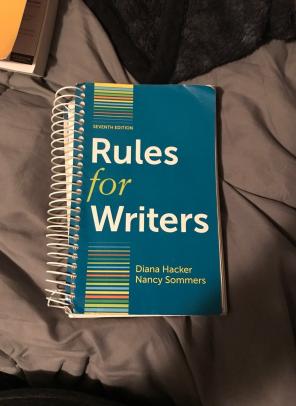 Rules For Writers!