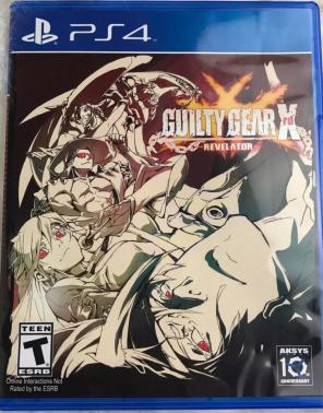 Guilty Gear X Revelator PS4