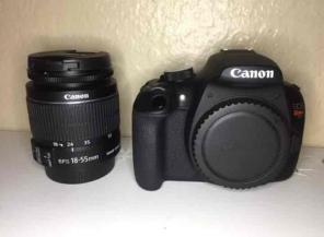 Canon Rebel EOS T5