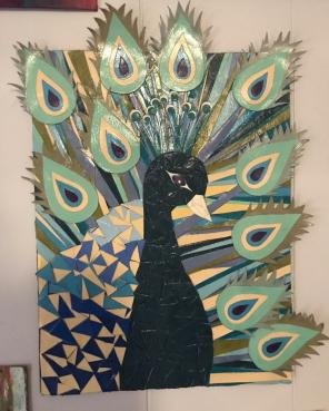 Peackcock Painting