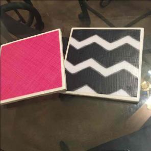 Vera Bradley coasters