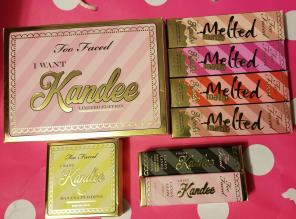 NIB Too Faced I Want Kandee Bundle!!!