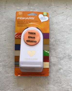 Scrapbook Punch Heart