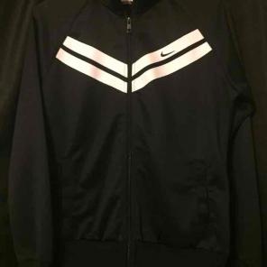 Nike Black Zippered Jacket