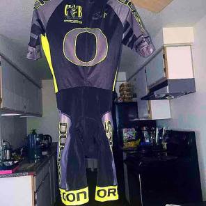 Speed cycling skin suit triathlon bike