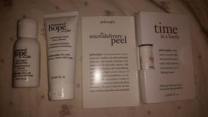 ✨FREE SHIP!! philosophy beauty bundle
