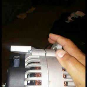 220 high output alternator