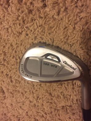 New Cleveland 46 Degree RTX Golf Wedge