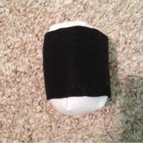 Sushi Plush Prototype Not Done yet!