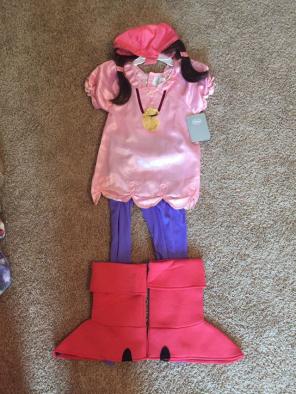 NWT Disney Store Izzy Pirate Dress Up