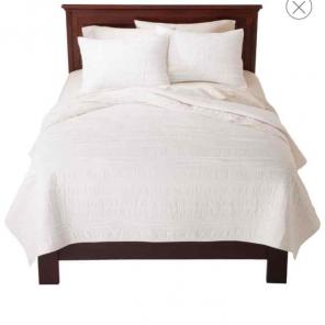 Raw edge quilt
