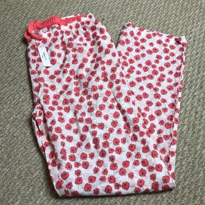 NWT Gap Sleepwear Medium Pants