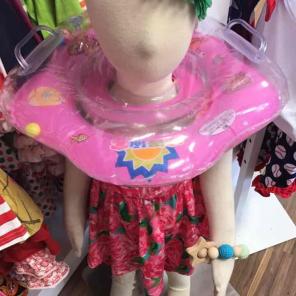 New in pkg baby neck floatation device