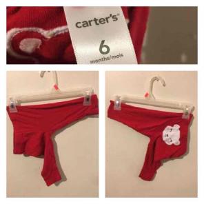 Carters Girl Pants