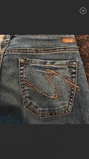 Silver Capris