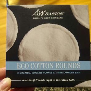 Sw Basic Reusable Cotton Rounds