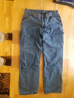 EUC MEN FLEECE LINED JEAN 3634