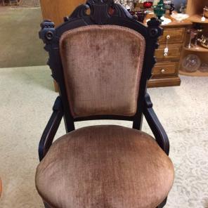 Victorian Chairs. (pair)