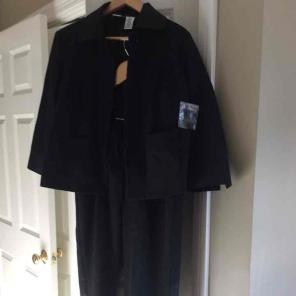Black maternity suit-NWT-size m