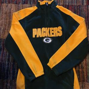 NFL Team Reebok Packers Fleece 14/16 L