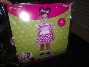Infant Minnie Mouse Costume