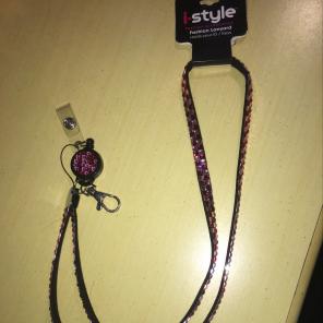 Fashion lanyard