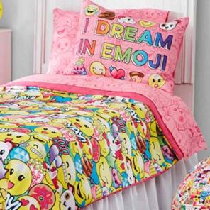 Emoji Bedding-Twin
