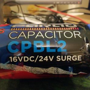 Boss capacitor