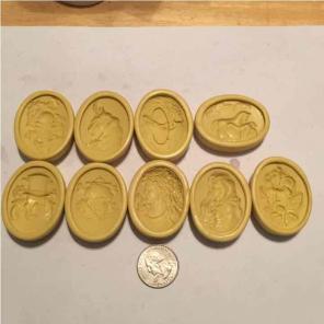 silicone molds