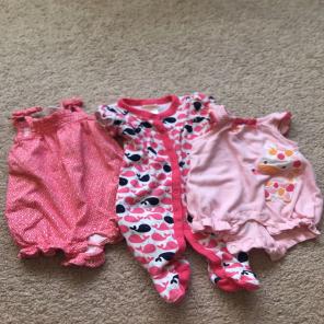 0-3 Month Clothing