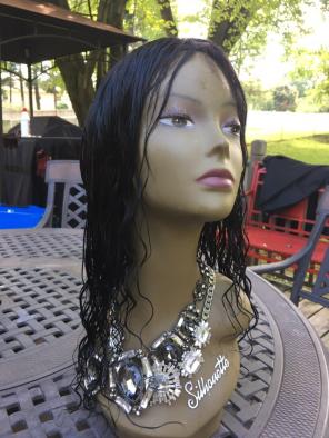 Full Lace Human 100% Human Hair Wig