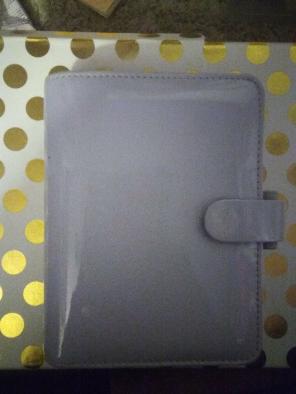 Filofax pocket size planner